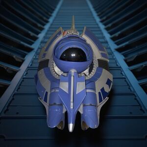 2004 Star Wars Separatist Droid Tri Fighter Ship Revenge of the Sith
